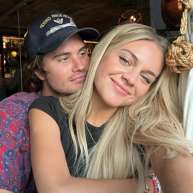 Kelsea Ballerini, Chase Stokes, Instagram, 2024